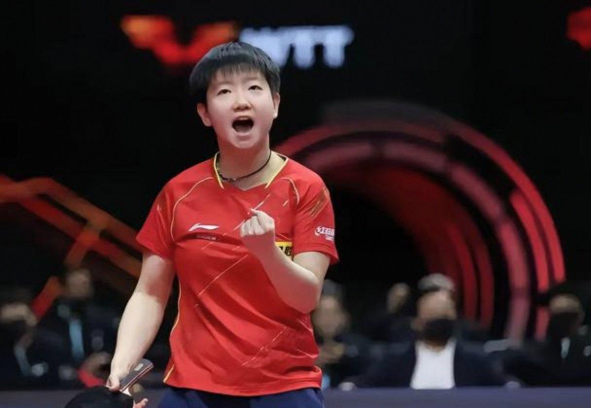  孙颖莎单打对阵倪夏莲比赛回放 