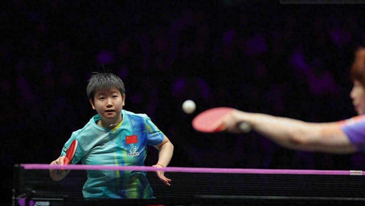  孙颖莎单打对阵倪夏莲比赛回放 