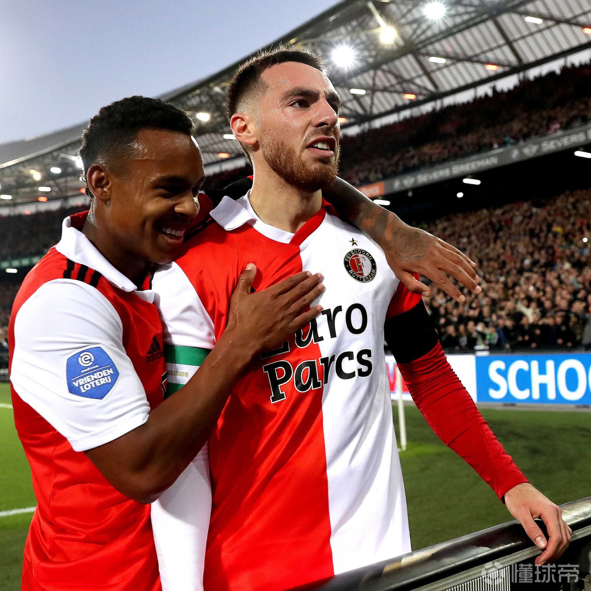  热刺有意费耶诺德后卫汉茨科 