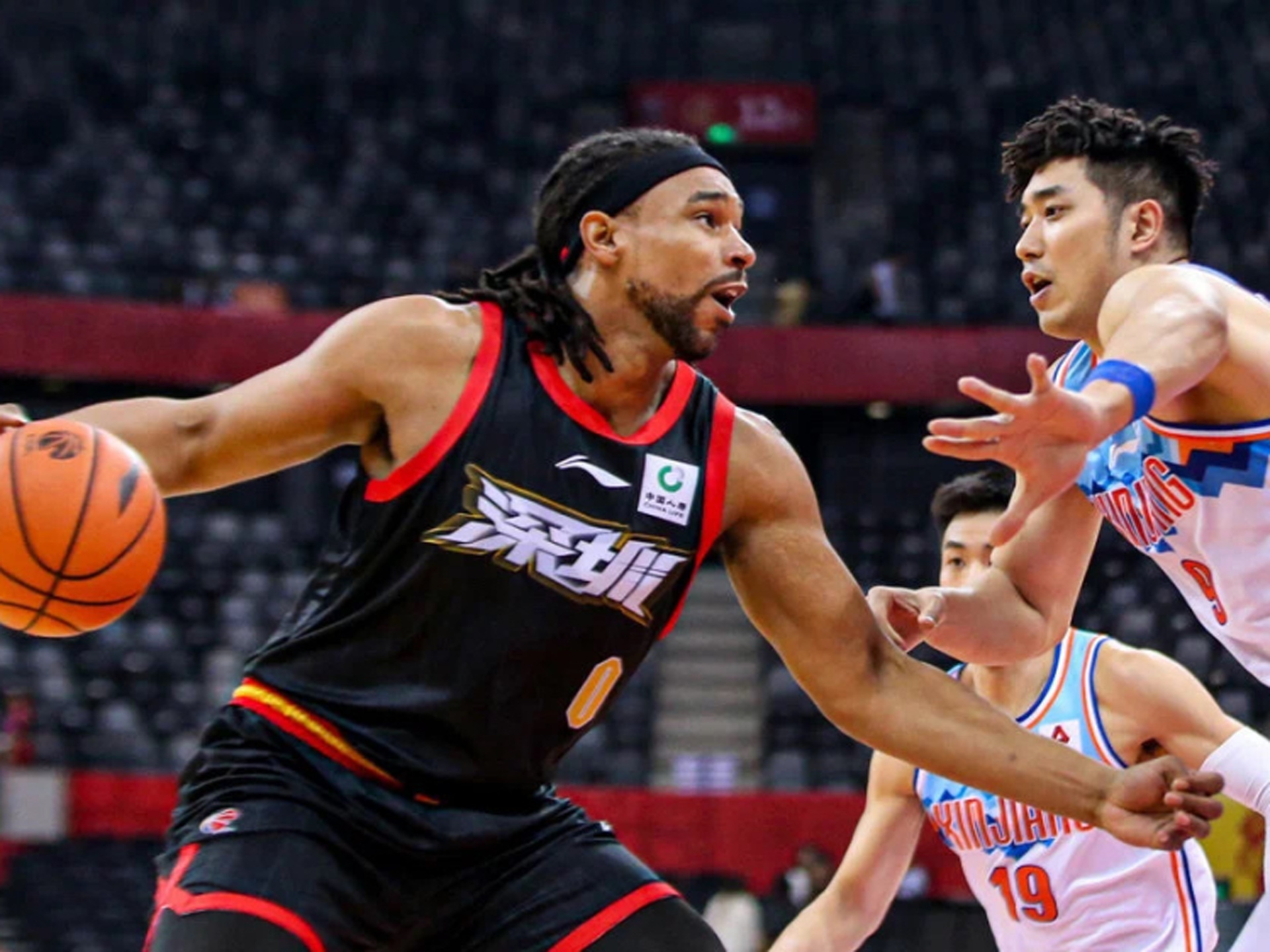  萨姆纳自宣加盟广东男篮 