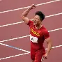 包含突破纪录胜负难料苏炳添怒砍43分，网友：勇士怒砍33分的词条