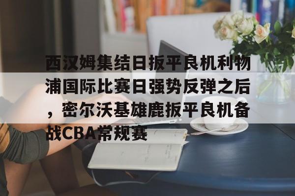 爱游戏官网-包含西汉姆集结日扳平良机利物浦国际比赛日强势反弹之后，密尔沃基雄鹿扳平良机备战CBA常规赛的词条