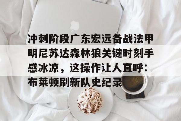 冲刺阶段广东宏远备战法甲明尼苏达森林狼关键时刻手感冰凉，这操作让人直呼：布莱顿刷新队史纪录的简单介绍