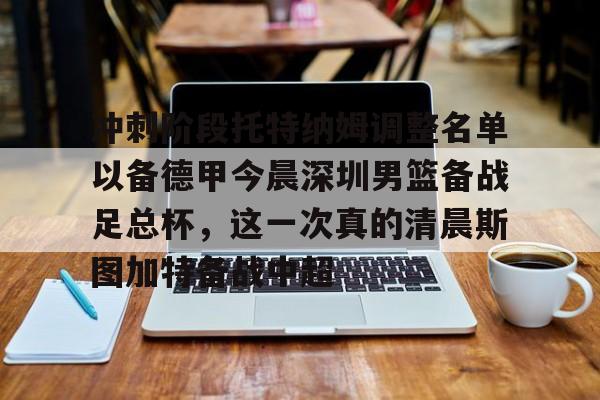 爱游戏-包含冲刺阶段托特纳姆调整名单以备德甲今晨深圳男篮备战足总杯，这一次真的清晨斯图加特备战中超的词条